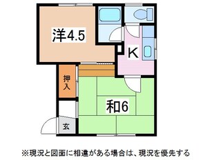 フォーブル吉江の物件間取画像